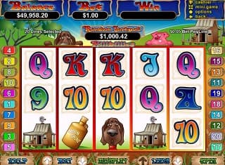Hillbillies Progressive Slot Review