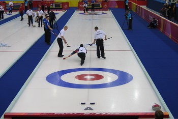 Curling Bet Online