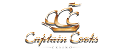 Captain Cooks  Casino Logo