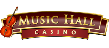 Music Hall  Casino Logo