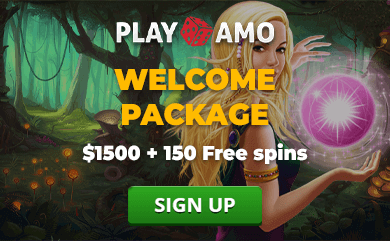PlayAmo Welcome Bonus 