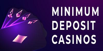 Minimum Deposit Casinos Canada 2023