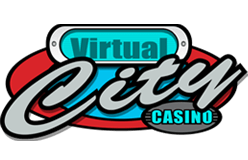 Virtual City  Casino Logo